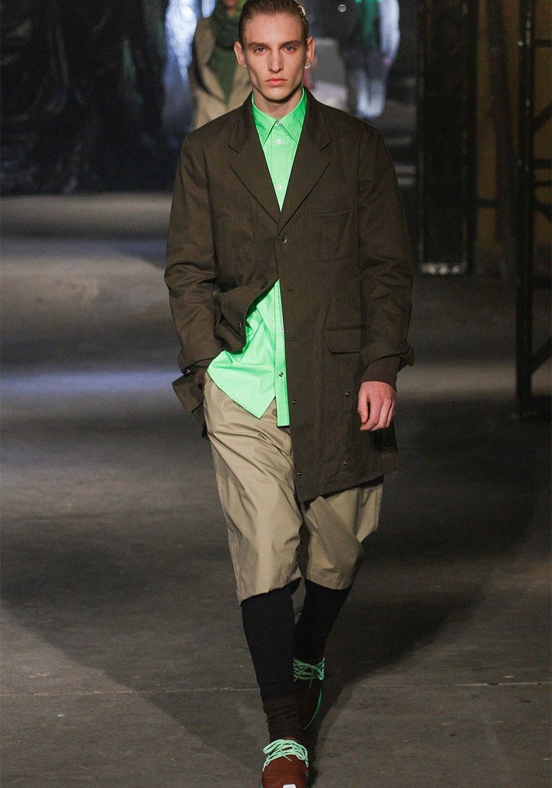 Y-3 Yohji Yamamoto Sonbahar / Kış 2013