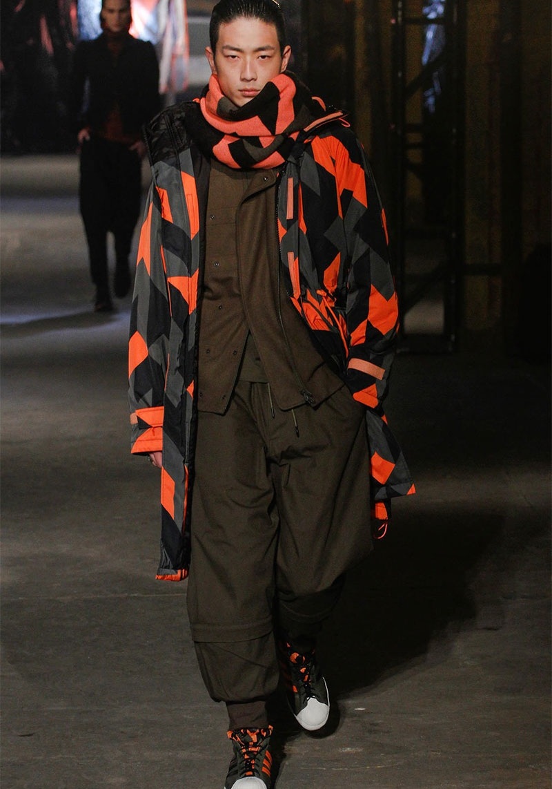 Y-3 Yohji Yamamoto Sonbahar / Kış 2013