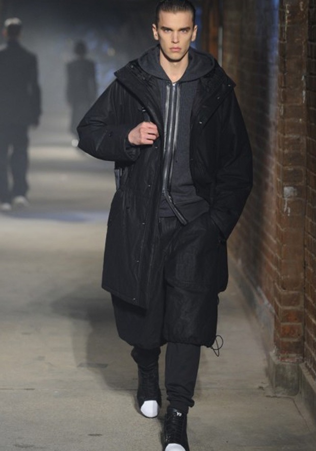 Y-3 Yohji Yamamoto Sonbahar / Kış 2013