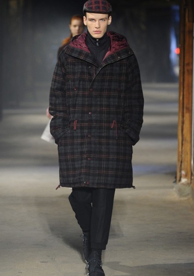 Y-3 Yohji Yamamoto Sonbahar / Kış 2013