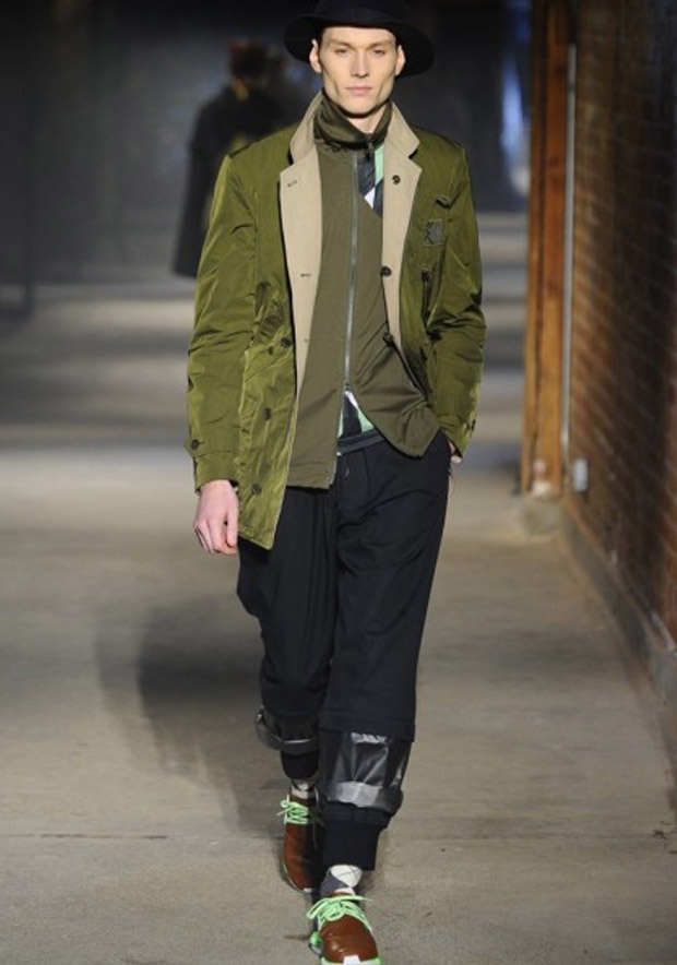 Y-3 Yohji Yamamoto Sonbahar / Kış 2013