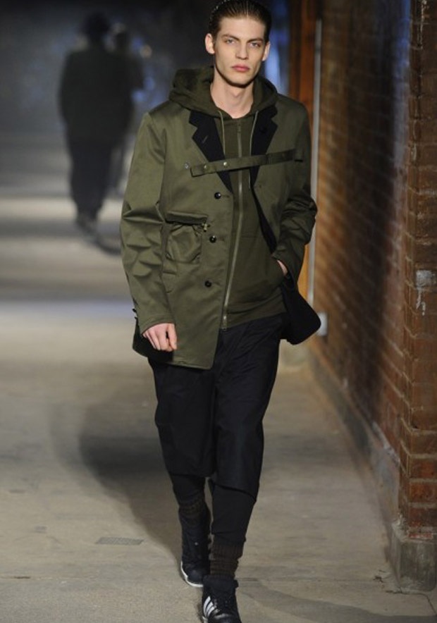 Y-3 Yohji Yamamoto Sonbahar / Kış 2013