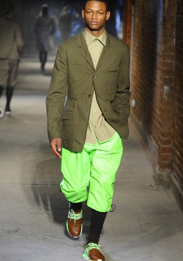 Y-3 Yohji Yamamoto Sonbahar / Kış 2013
