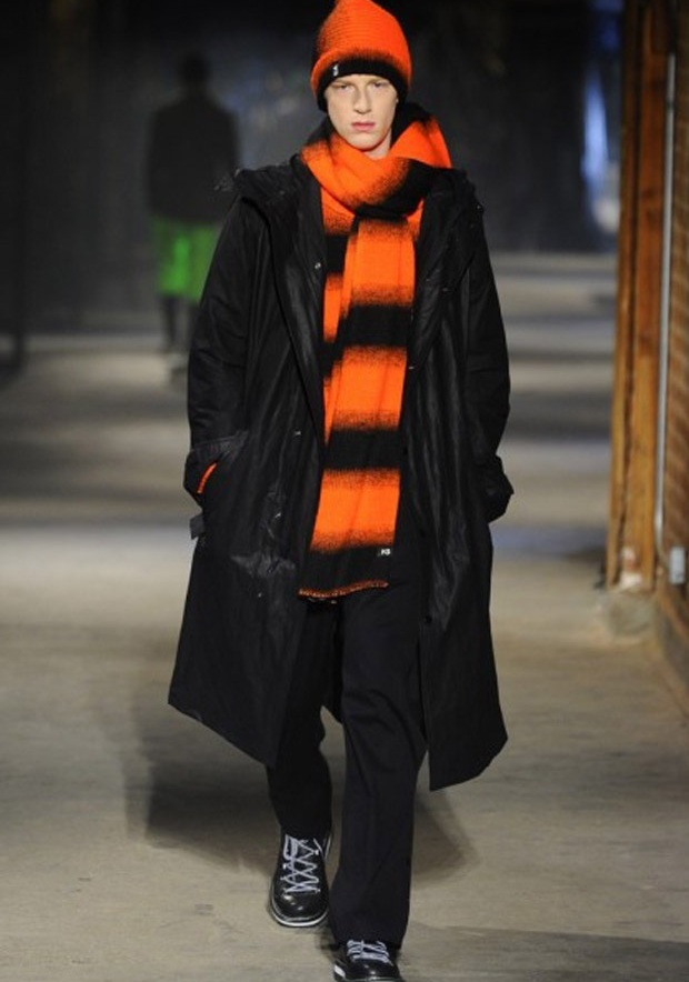 Y-3 Yohji Yamamoto Sonbahar / Kış 2013