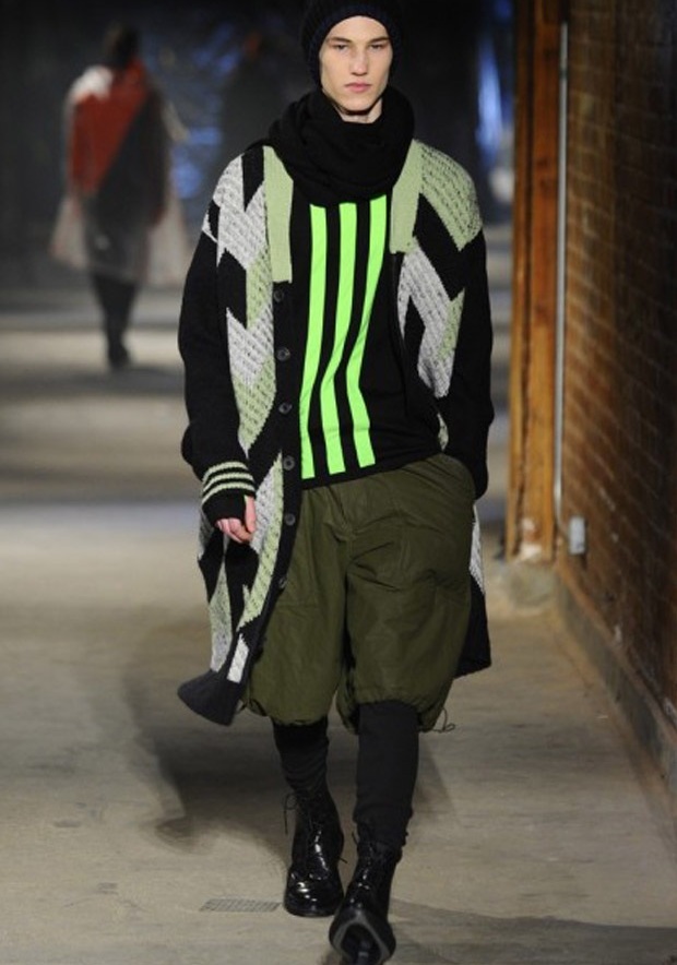 Y-3 Yohji Yamamoto Sonbahar / Kış 2013