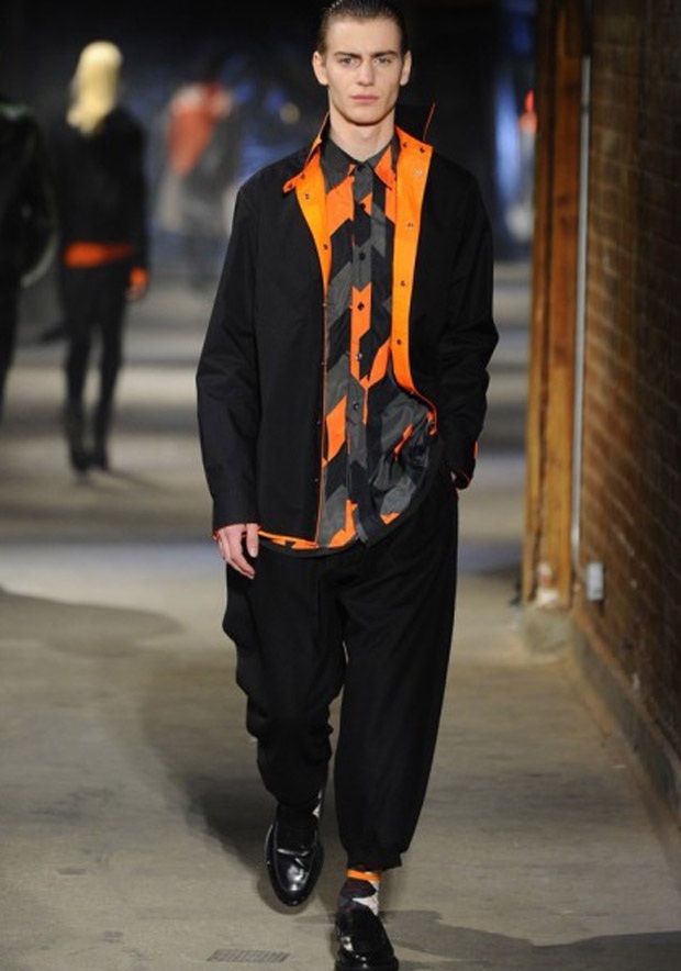 Y-3 Yohji Yamamoto Sonbahar / Kış 2013