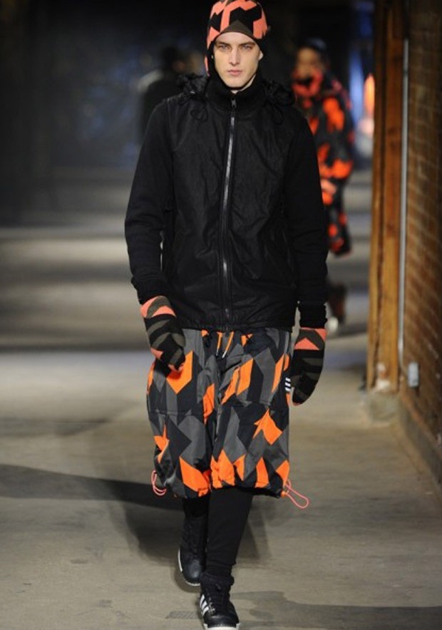 Y-3 Yohji Yamamoto Sonbahar / Kış 2013