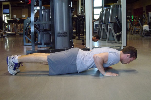 30 günde belirgin kol kasları