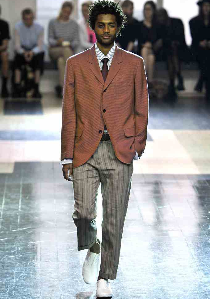 Yohji Yamamoto İlkbahar / Yaz 2013