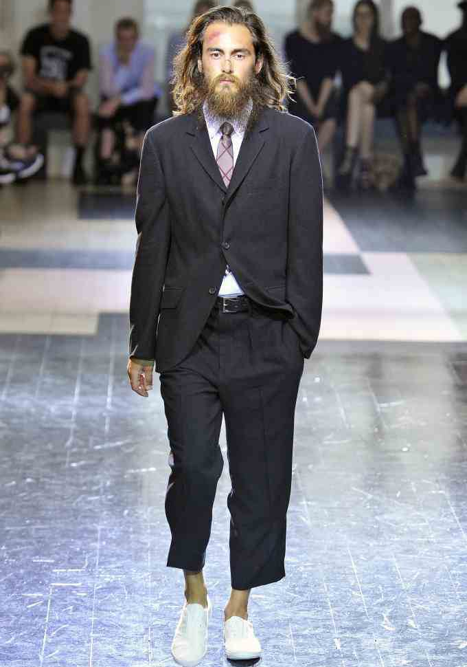 Yohji Yamamoto İlkbahar / Yaz 2013