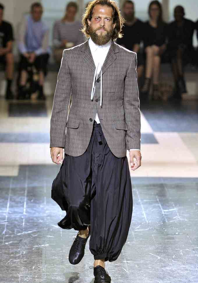 Yohji Yamamoto İlkbahar / Yaz 2013