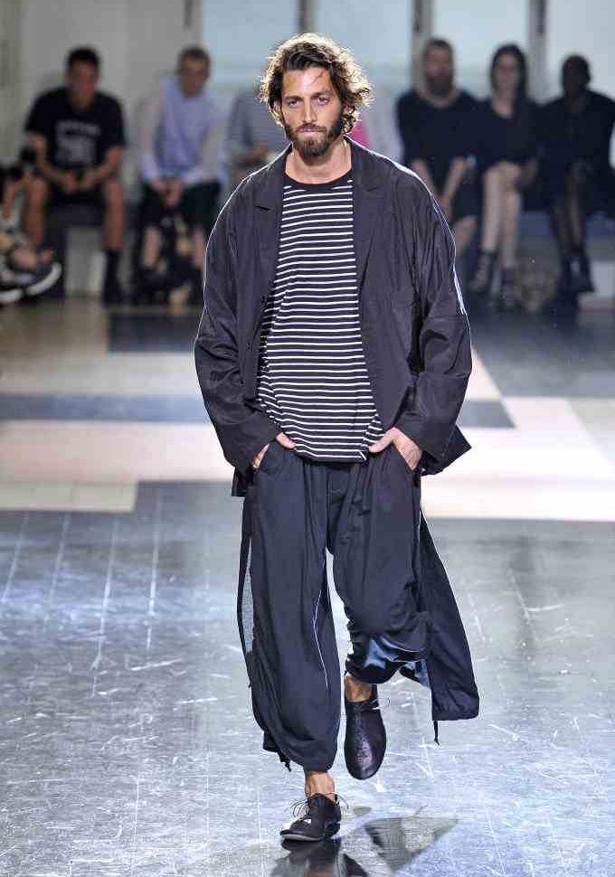 Yohji Yamamoto İlkbahar / Yaz 2013