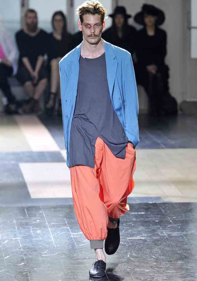 Yohji Yamamoto İlkbahar / Yaz 2013