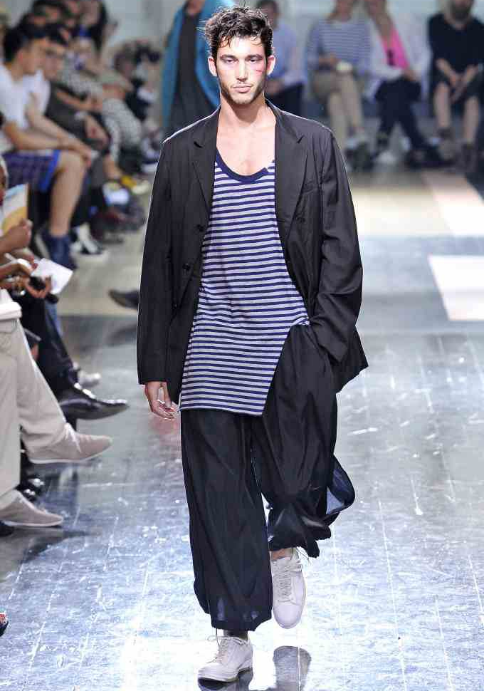 Yohji Yamamoto İlkbahar / Yaz 2013