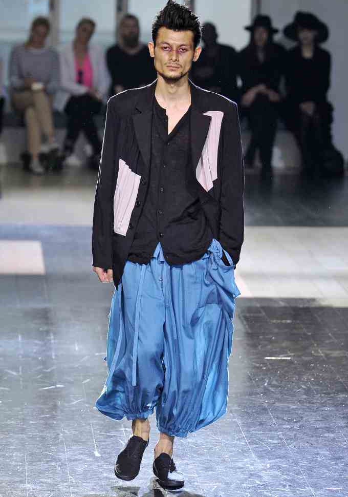 Yohji Yamamoto İlkbahar / Yaz 2013
