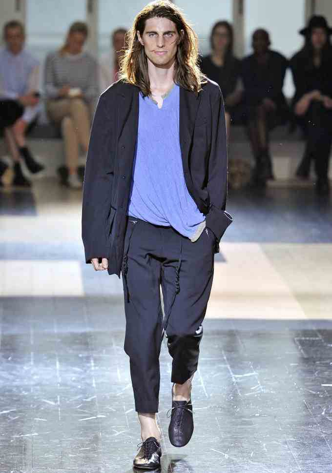 Yohji Yamamoto İlkbahar / Yaz 2013