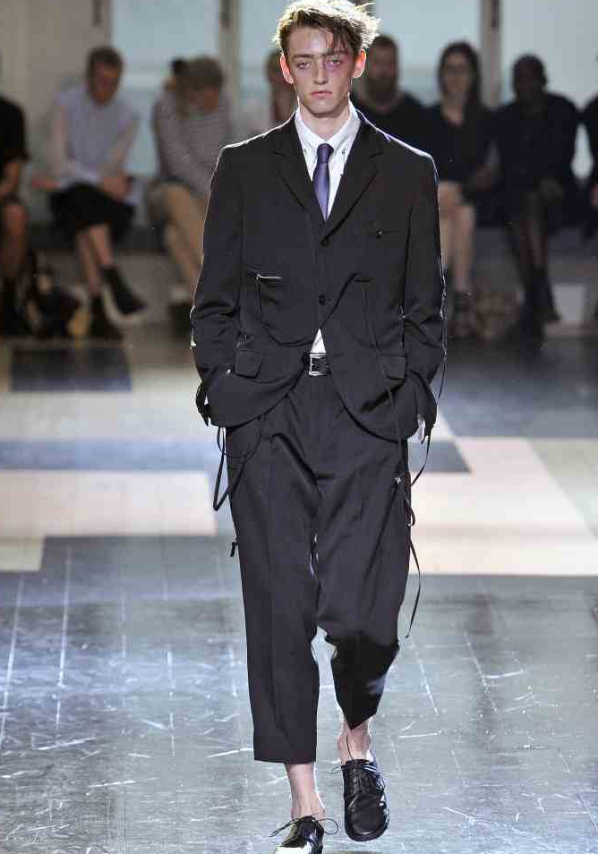 Yohji Yamamoto İlkbahar / Yaz 2013