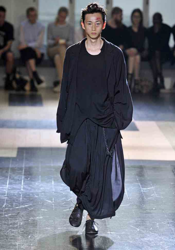 Yohji Yamamoto İlkbahar / Yaz 2013