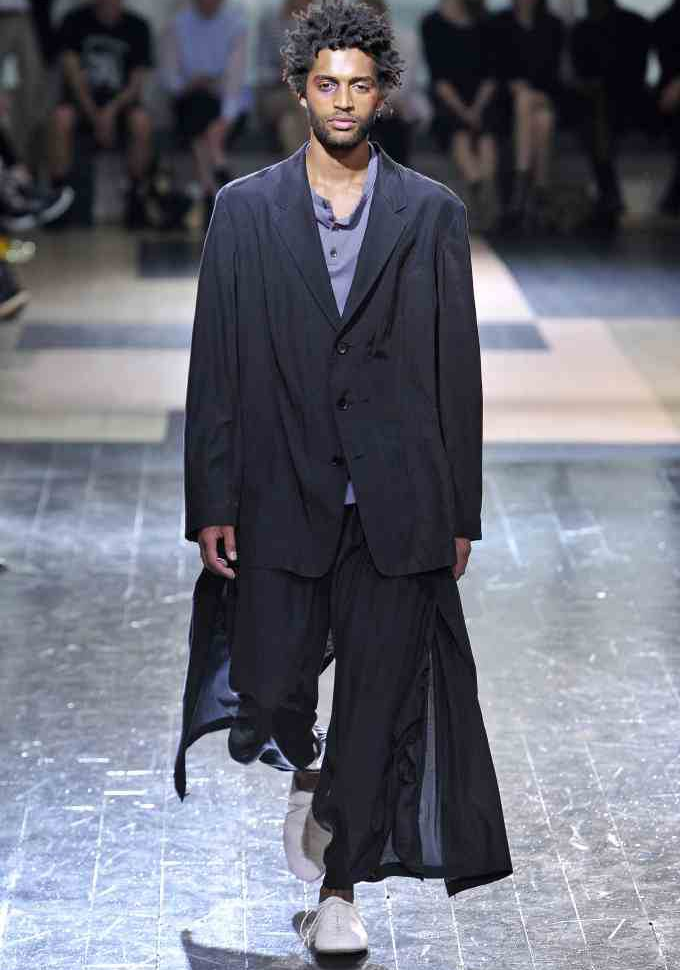 Yohji Yamamoto İlkbahar / Yaz 2013