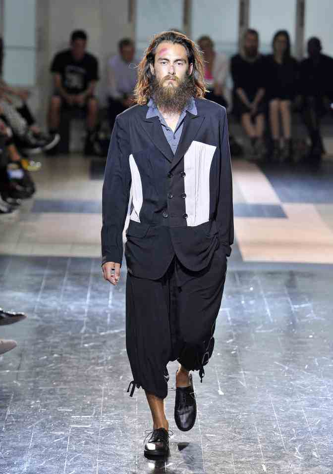 Yohji Yamamoto İlkbahar / Yaz 2013