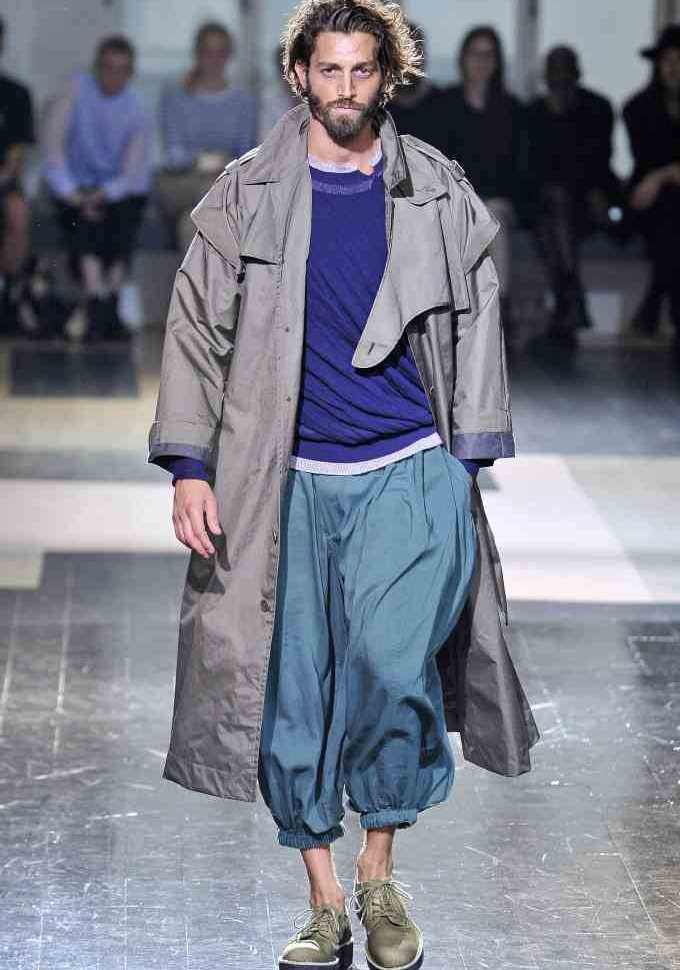 Yohji Yamamoto İlkbahar / Yaz 2013