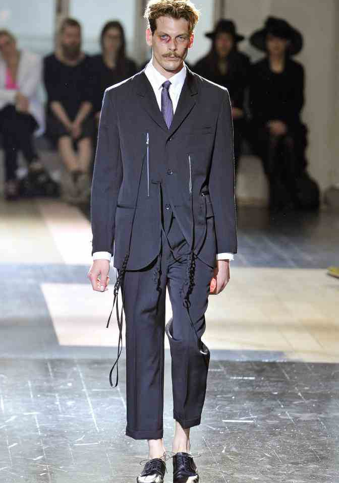 Yohji Yamamoto İlkbahar / Yaz 2013