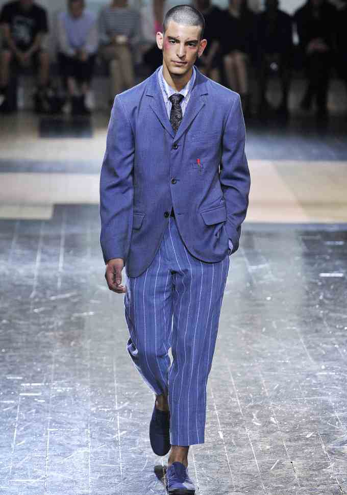 Yohji Yamamoto İlkbahar / Yaz 2013