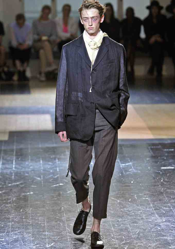 Yohji Yamamoto İlkbahar / Yaz 2013