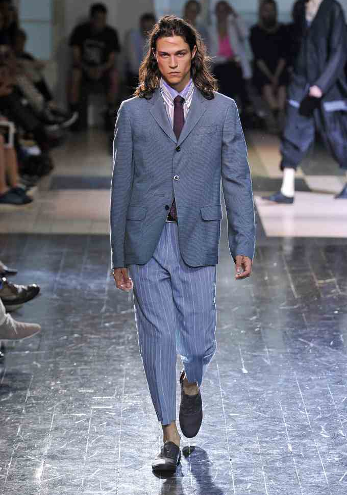 Yohji Yamamoto İlkbahar / Yaz 2013