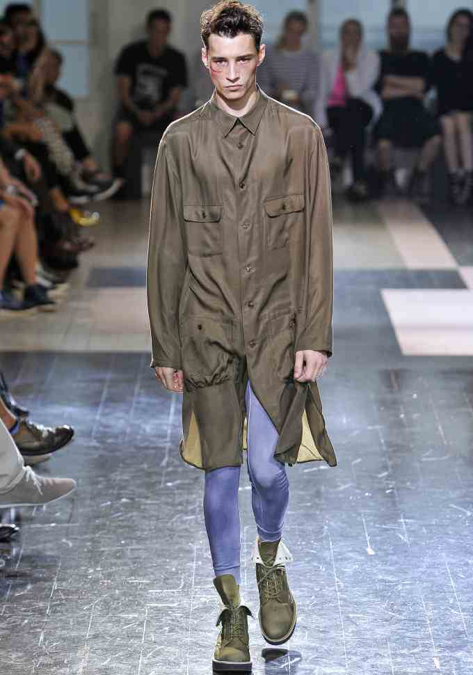 Yohji Yamamoto İlkbahar / Yaz 2013