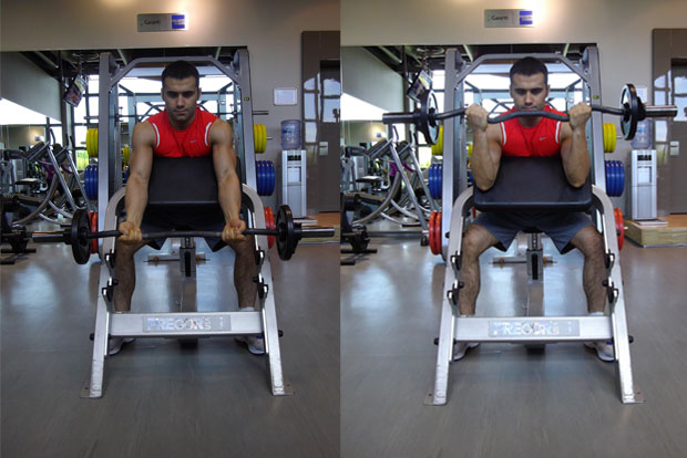 30 günde belirgin kol kasları