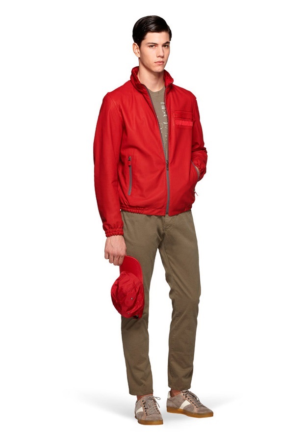 Zegna ile bir ilkbahar sabahı