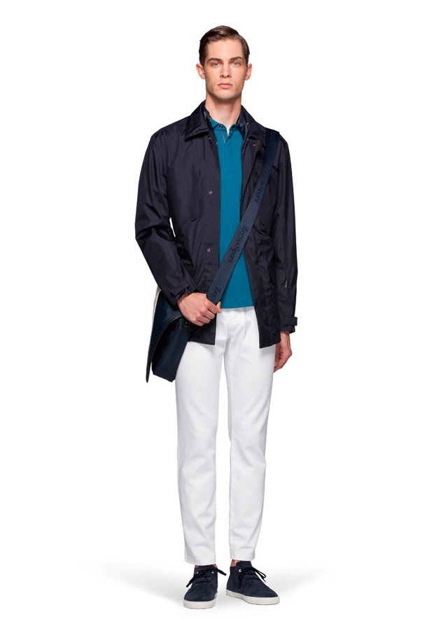 Zegna ile bir ilkbahar sabahı