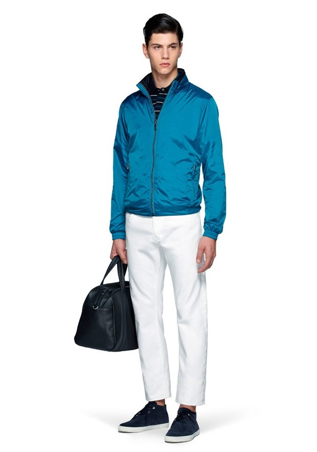 Zegna ile bir ilkbahar sabahı