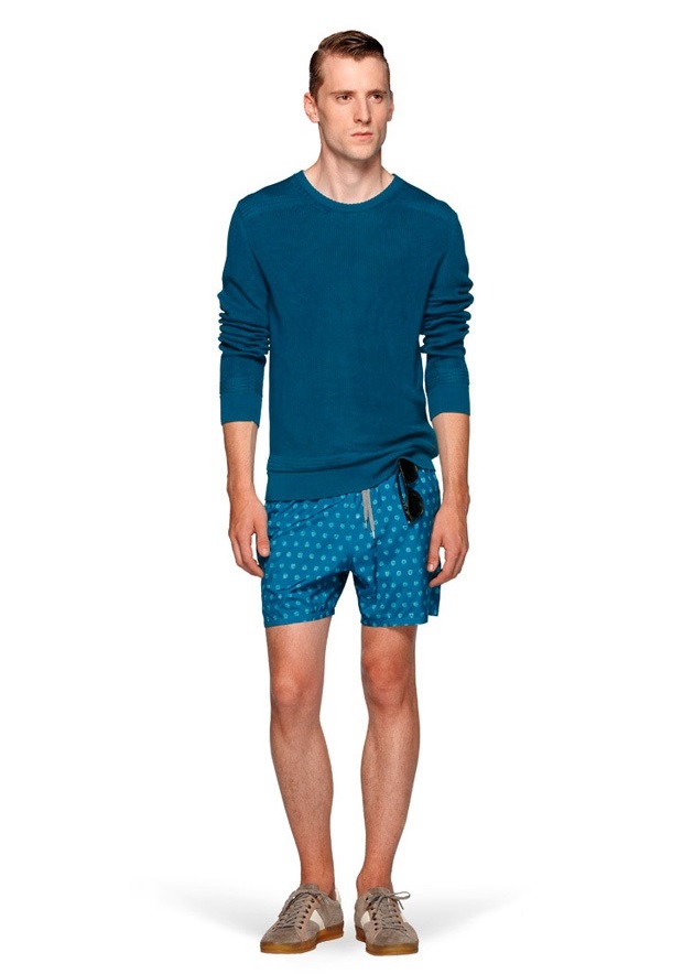 Zegna ile bir ilkbahar sabahı