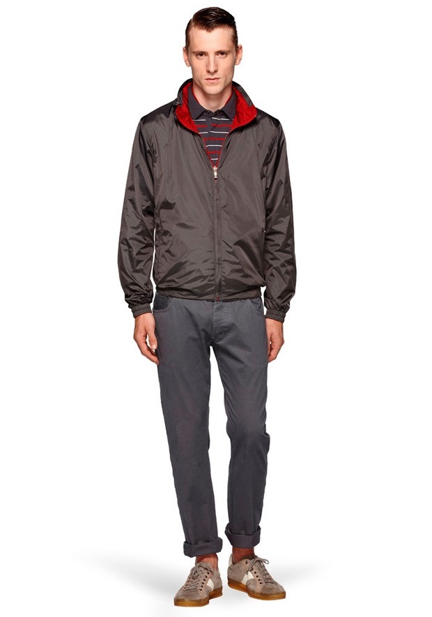 Zegna ile bir ilkbahar sabahı