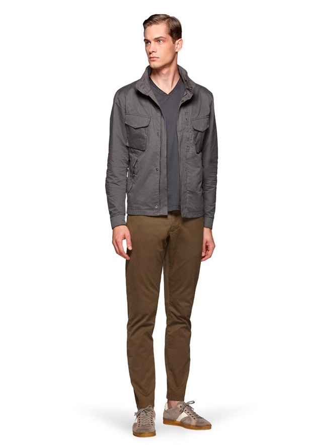 Zegna ile bir ilkbahar sabahı