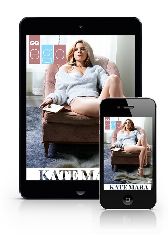  GQ Türkiye iPhone/iPad Nisan sayısı yayında