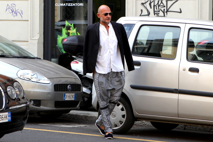 Milano Moda Haftası 1. gün