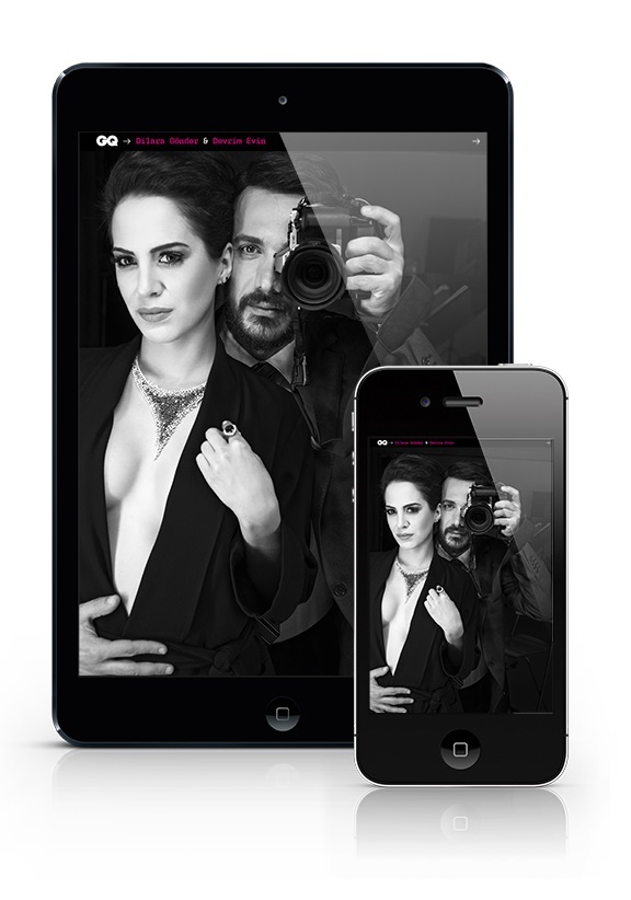  GQ Türkiye iPhone/iPad Mayıs sayısı yayında