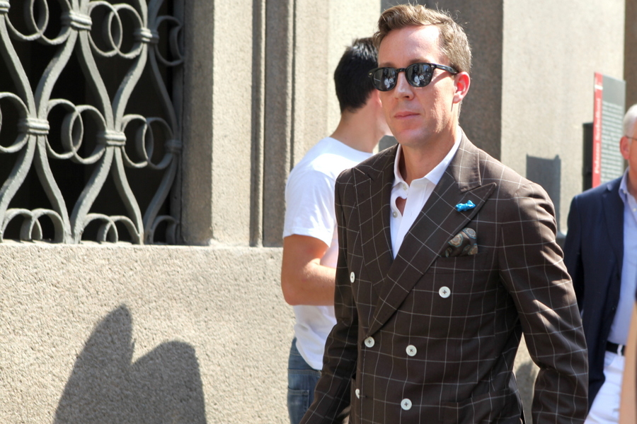 Milano Moda Haftası 1. gün