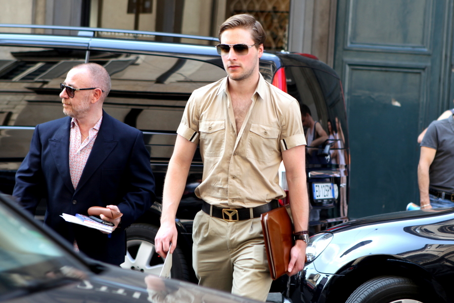 Milano Moda Haftası 1. gün