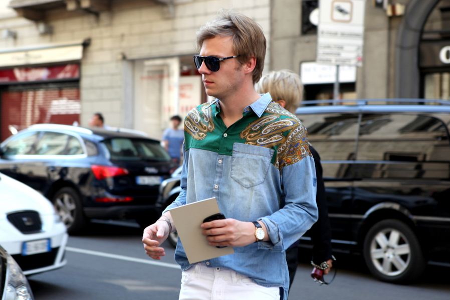 Milano Moda Haftası 1. gün