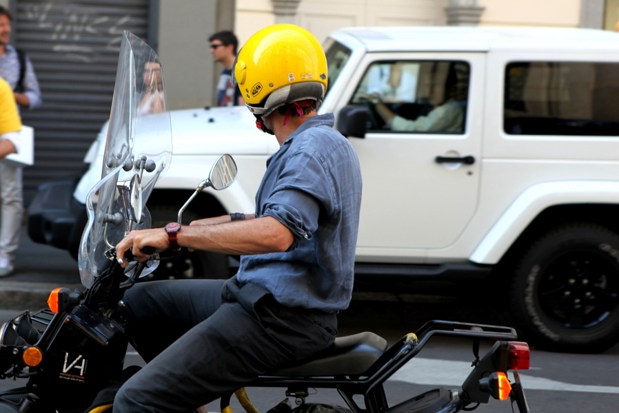 Milano Moda Haftası 1. gün