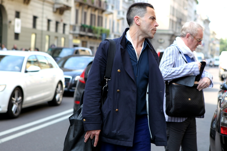 Milano Moda Haftası 1. gün