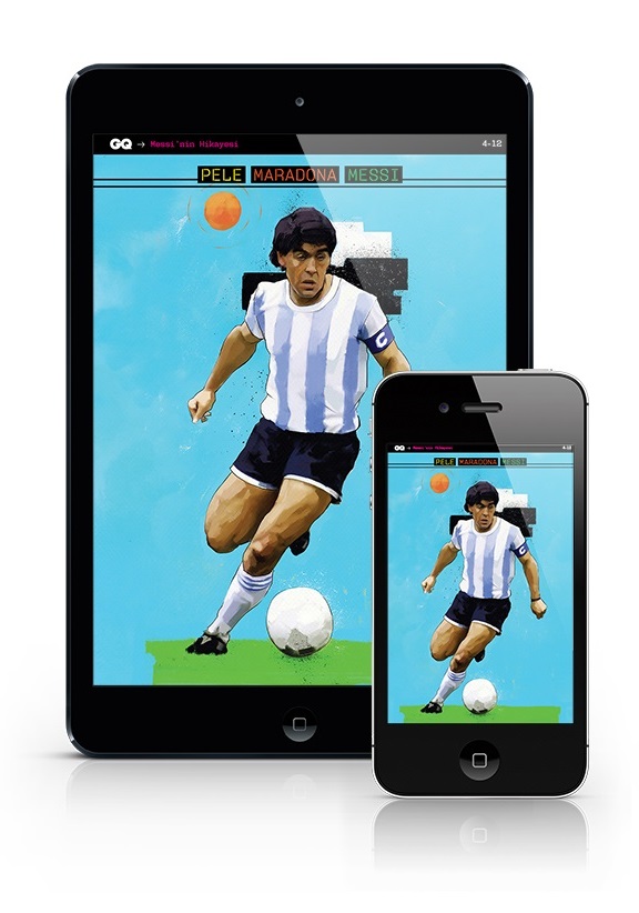 GQ Türkiye iPad/iPhone Haziran sayısı yayında