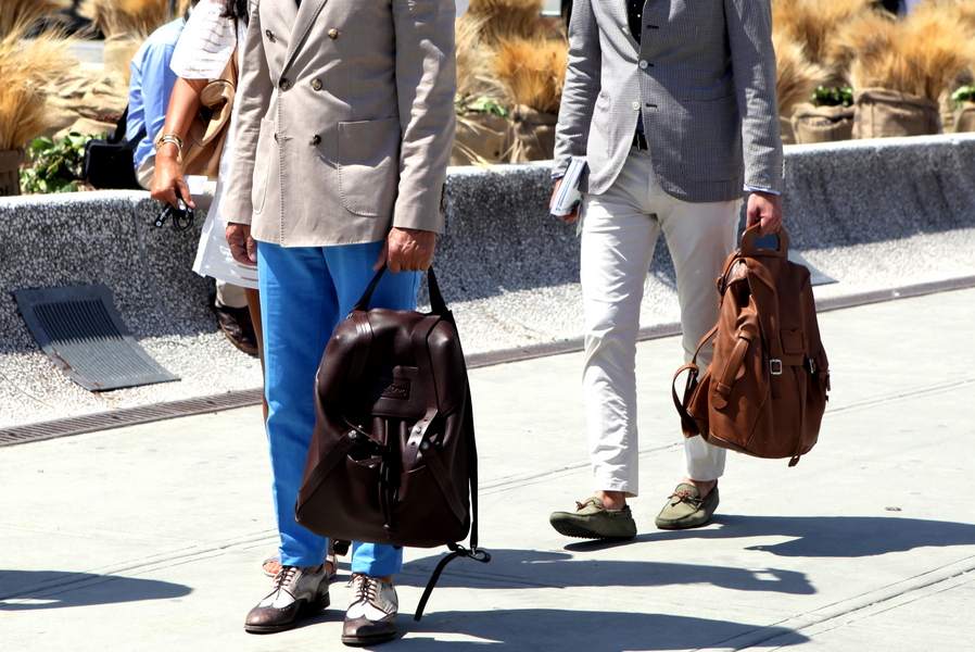 GQ Floransa sokaklarında