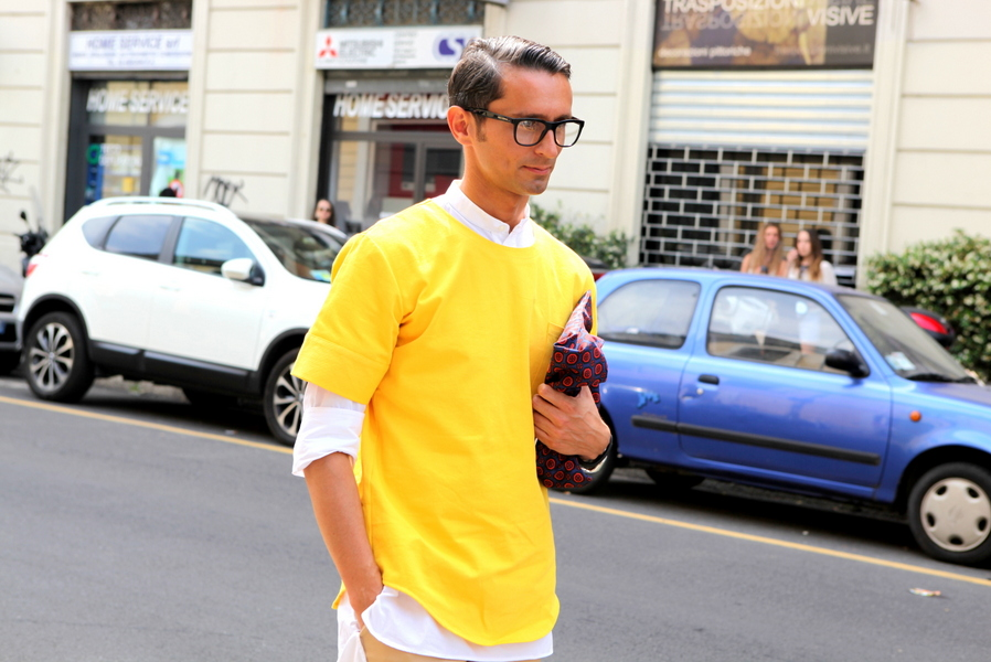 Milano Moda Haftası 1. gün