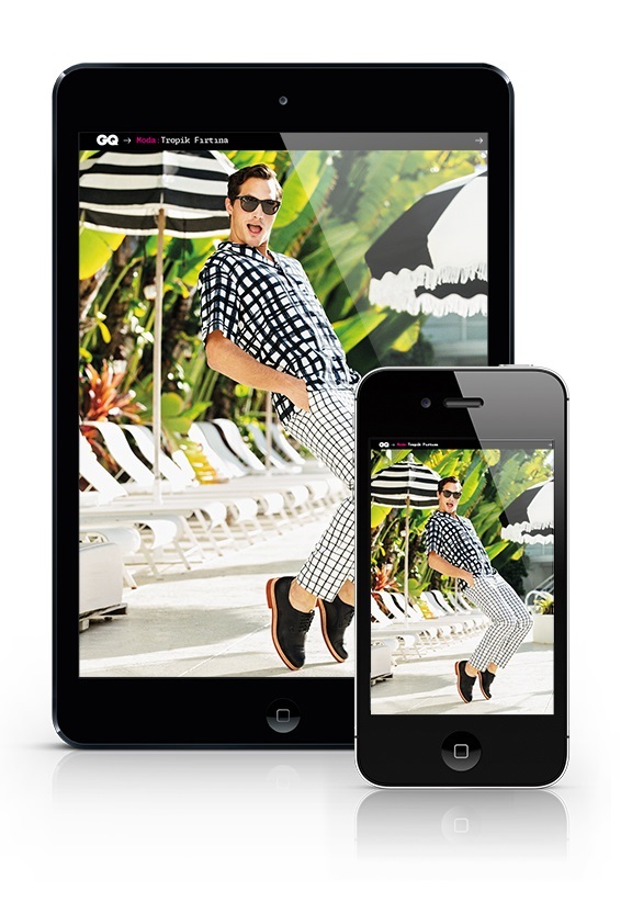  GQ Türkiye iPhone/iPad Mayıs sayısı yayında