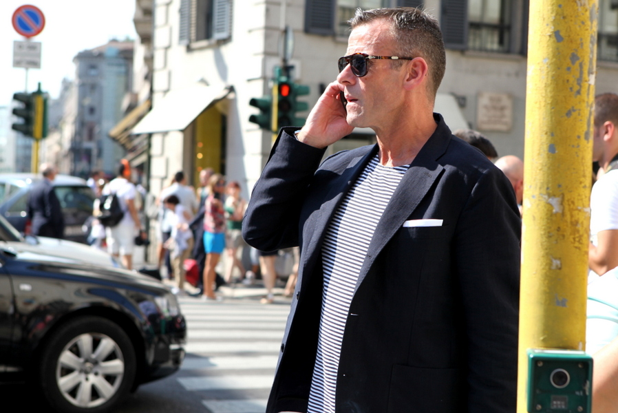 Milano Moda Haftası 1. gün